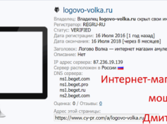 Логово волка — интернет-магазин мошенника Дмитрия Яврэ
